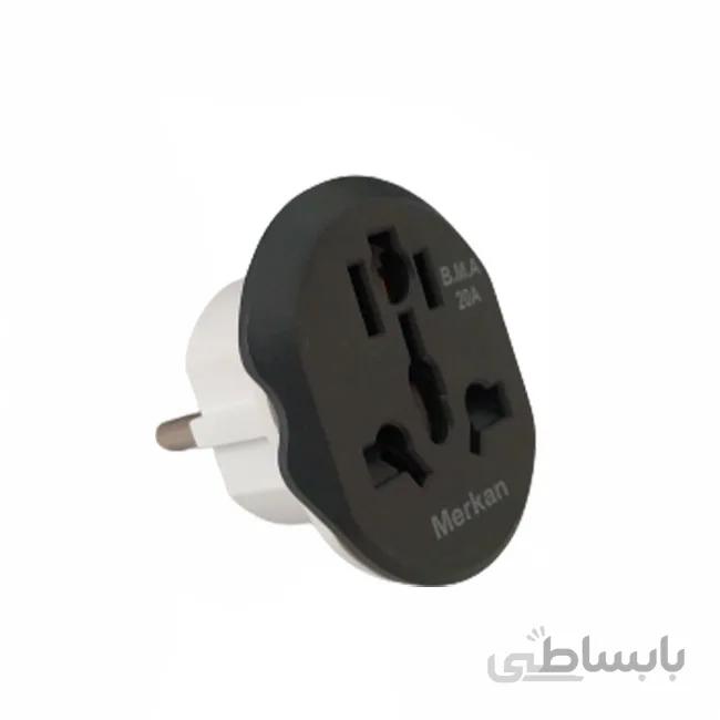 مبدل برق مدیانورمدل KT-168 ا cable converter کد 318347