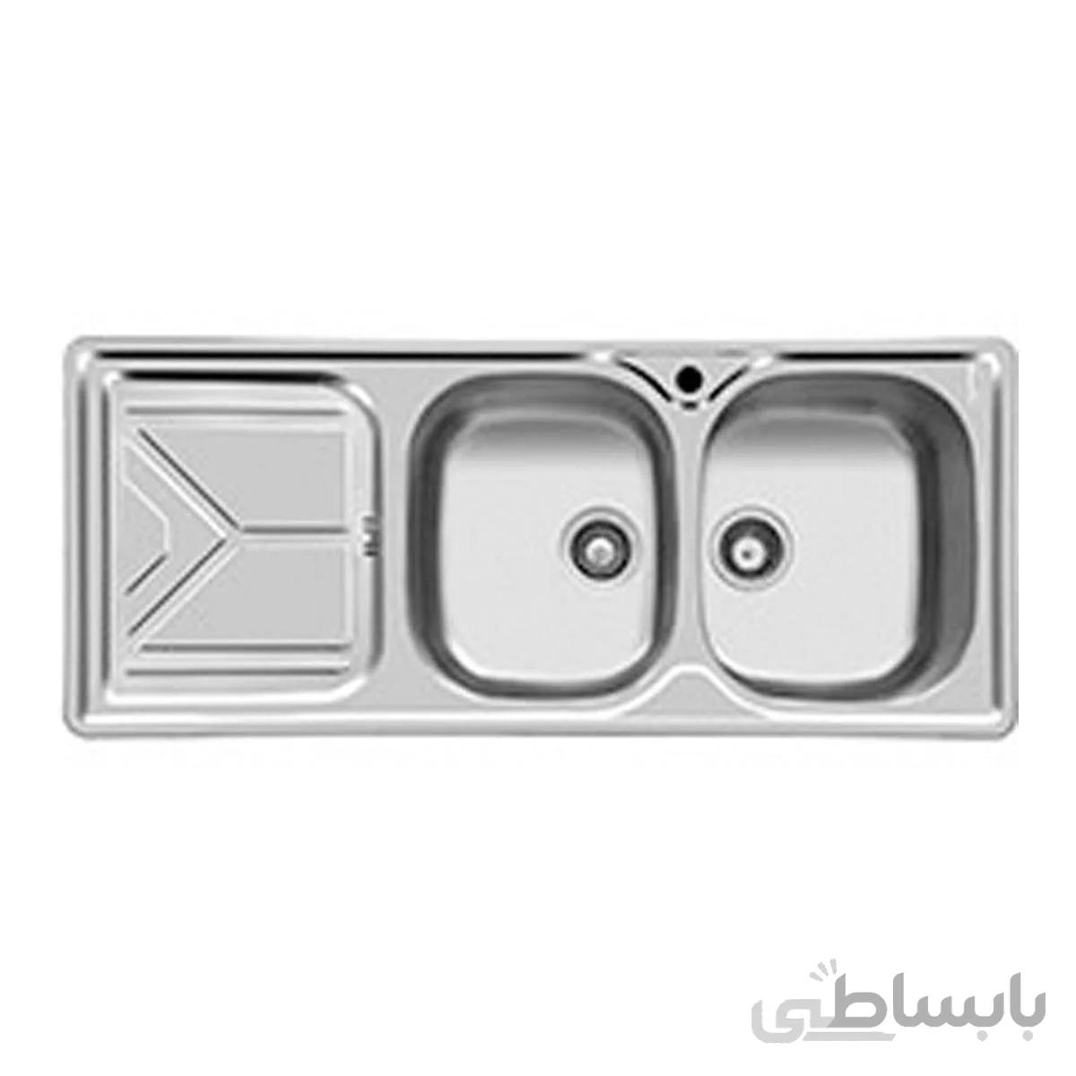 سینک اخوان توکار مدل 160 ا akhavan sink inset 160
