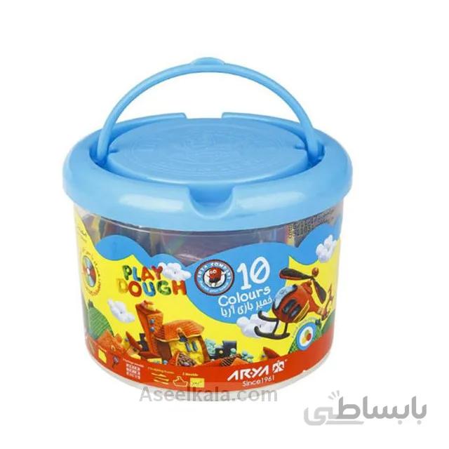 خمیر بازی 10 رنگ آریا Arya