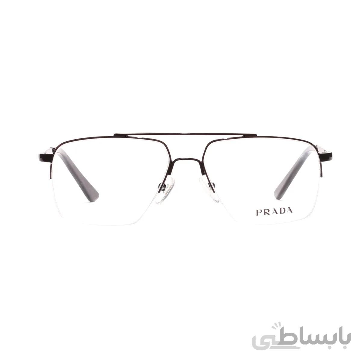 فریم عینک طبی پرادا مدل ۲۰۲۱ کد 254854