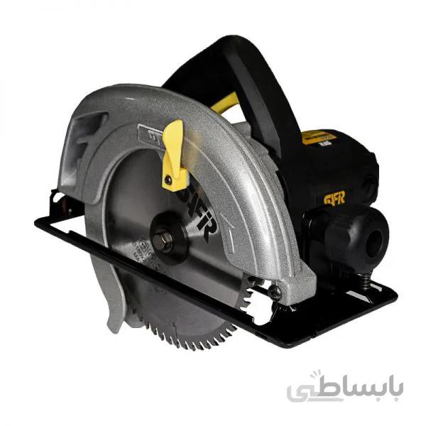 اره گردبر 185mmصنعتی 1050وات سفیر4982