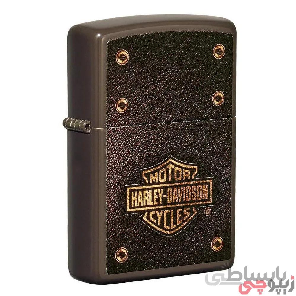 فندک زیپو اصل کد ۴۹۴۶۶ – Original Zippo Harley Davison