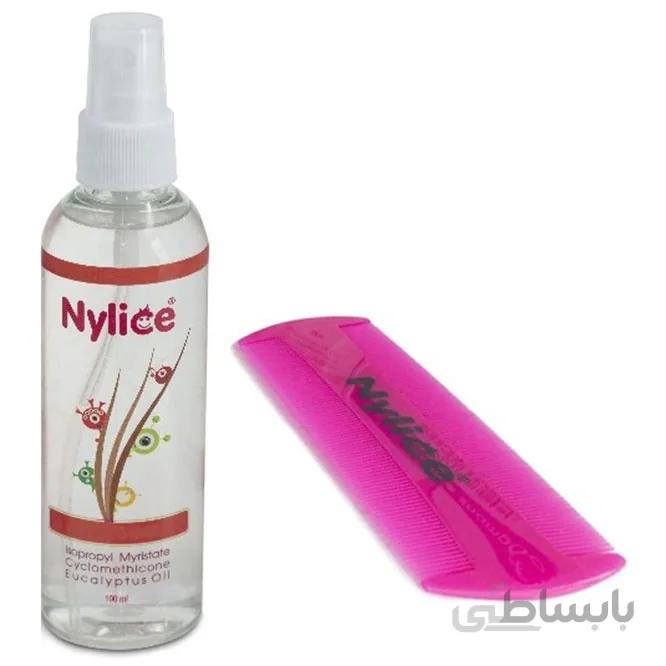 اسپری ضد شپش Head Lice به همراه شانه مو نایلیس