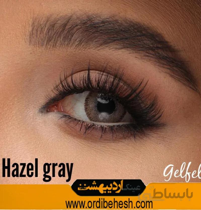 Hazel gray