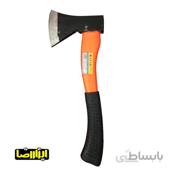 تبر 500 گرمی دسته فایبر گلاس