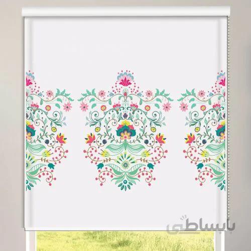 پرده شید رول چاپی طرح ۰۱