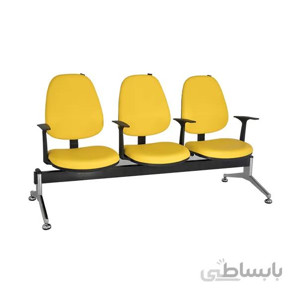 صندلی انتظار ردیفی 3نفره مدل W701 راحتیران