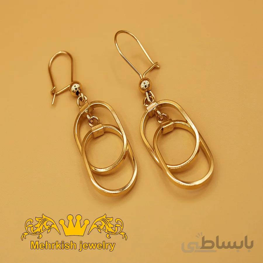 گوشواره آویز کد 931517