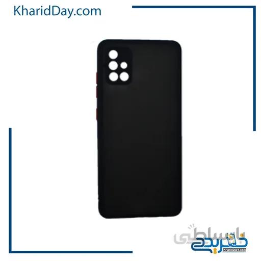 کاور گوشی محافظ لنزدار سامسونگ A51 کد S100243