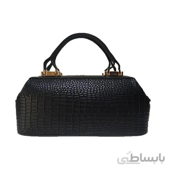 کیف زنانه صندوقی چرم