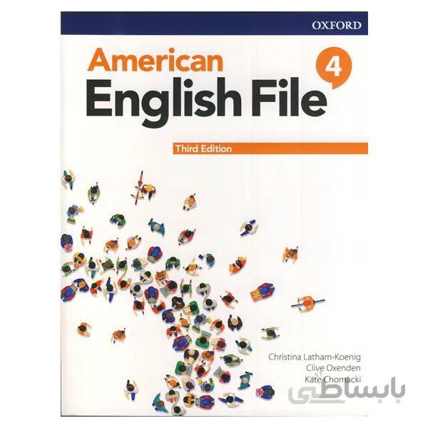 American English File 4 Third edition
