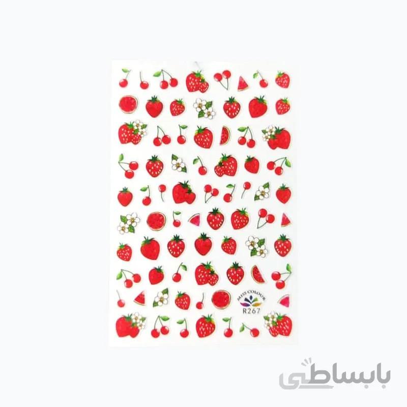 استیکر ناخن کد R267