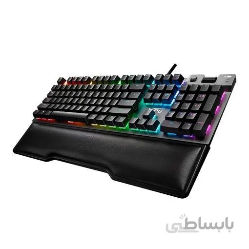کیبورد گیمینگ ایکس پی جی مدل KEYBOARD GAMING XPG SUMMONER 4A CHERRY MIX RED