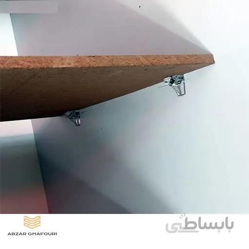 خار نگه دارنده طبقه کابینت بسته 20 عددی