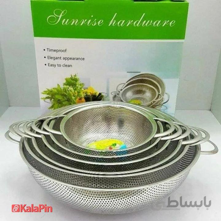 ابکش استیل پانچ مدل 6 تکه