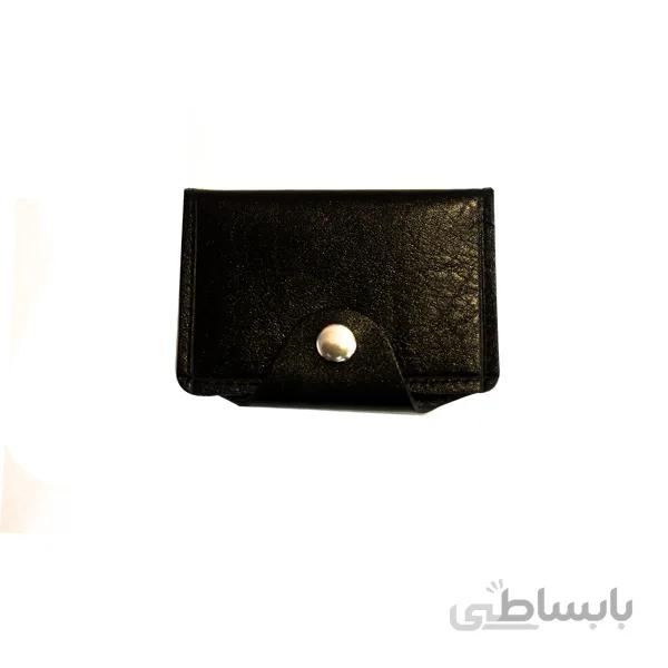 کیف جاکارتی چرم طبیعی مشکی