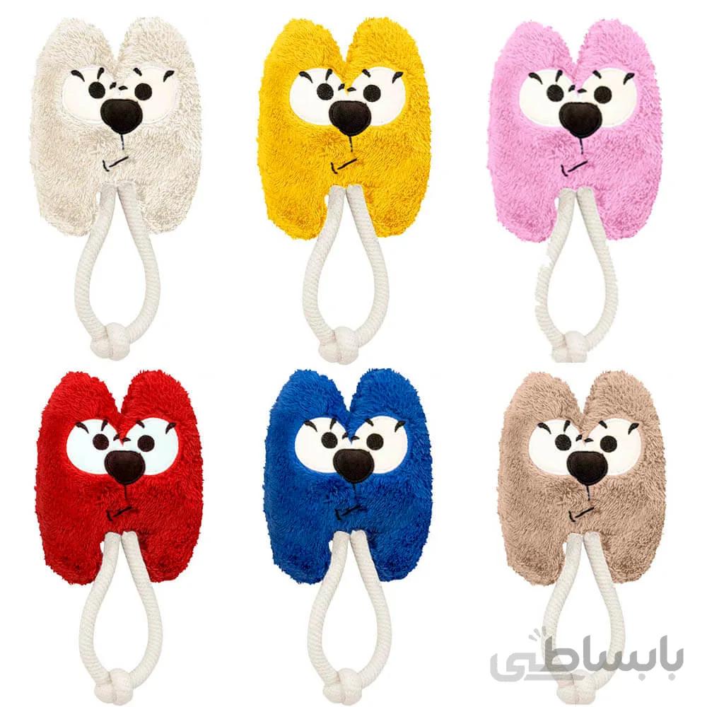 اسباب بازی طناب دار سگ نیناپت مدل گودو ا Ninapet Godo Dog Toy