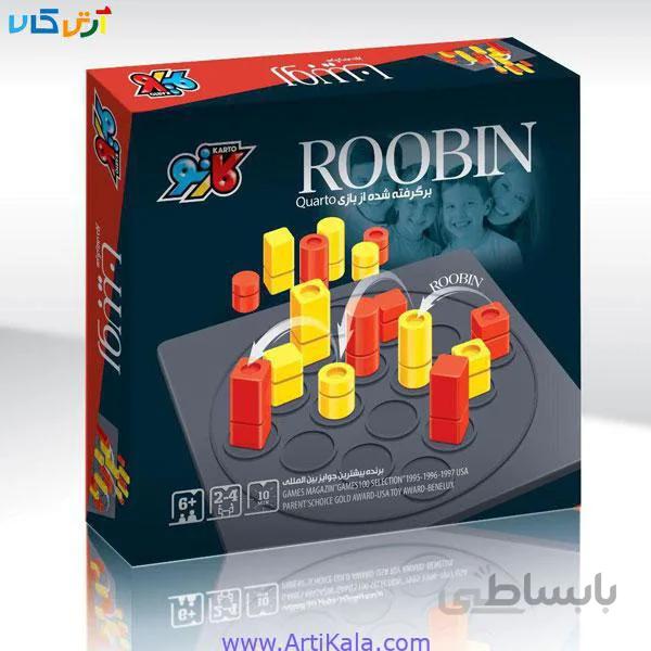 بازی فکری روبین کارتو ROOBIN