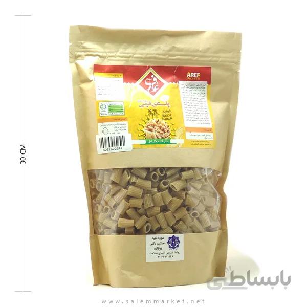 پاستا لوله ای (ماکارونی سنتی) 450 گرمی