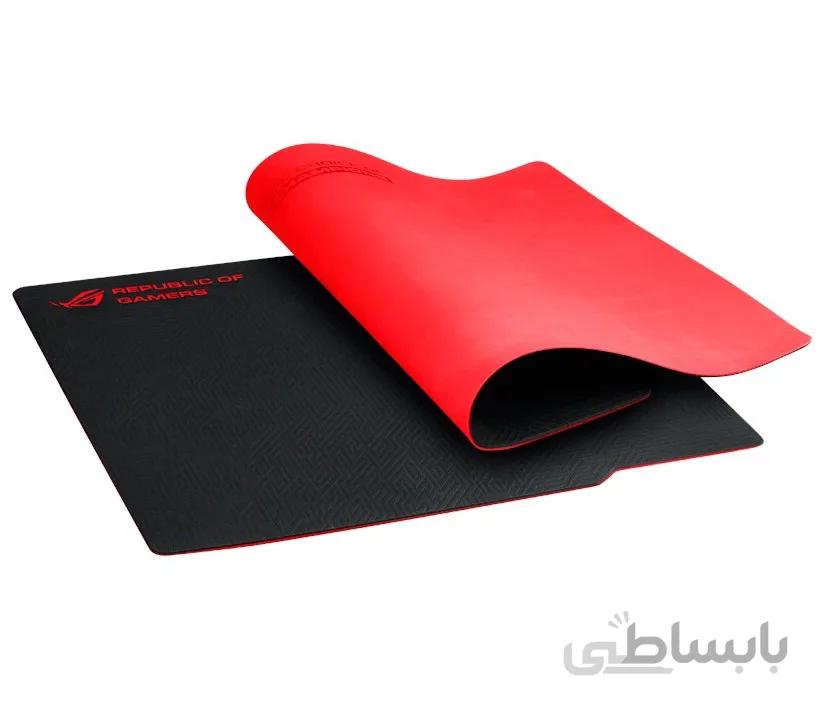 ماوس پد گیمینگ ایسوس مدل ROG Whetstone ا پد ماوس ایسوس ROG Whetstone Gaming Mouse Pad