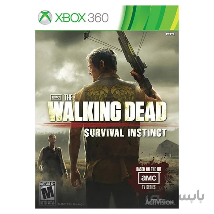 بازی The Walking Dead Survival Instinct برای ایکس باکس 360 ا The Walking Dead Survival Instinct XBOX 360 Game