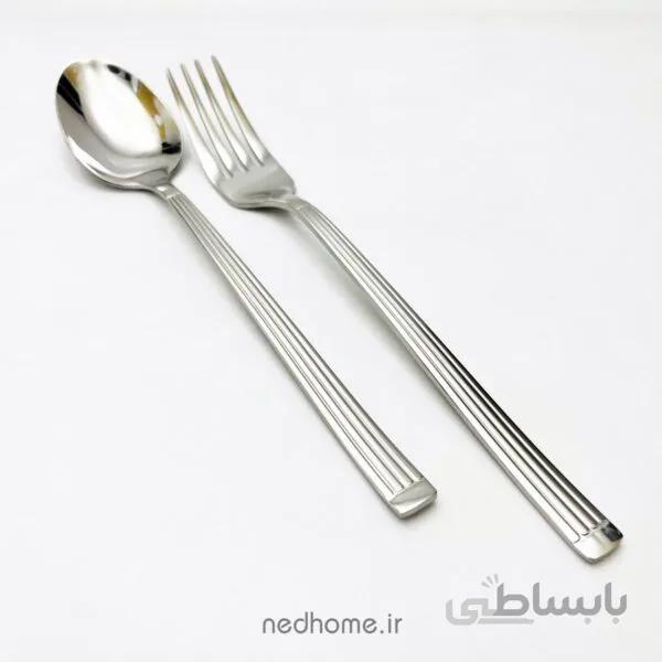 قاشق چنگال تک unihome کد 04