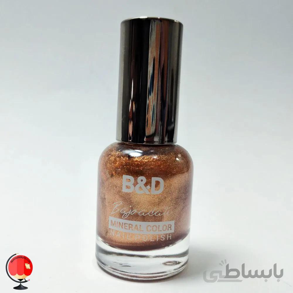 لاک ناخن بی اند دی B&D کد M807
