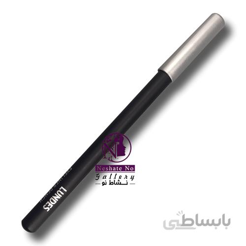 مداد چشم Lundus مدل فوق مشکی ا Lundus Carbon Black Eyeliner Pencil