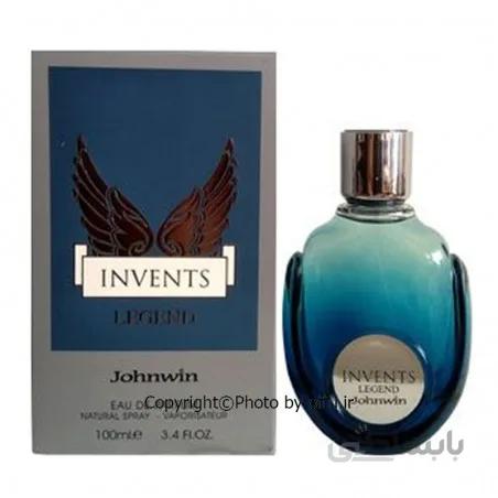 ادوپرفیوم مردانه جانوین اینونتس لجند | JOHNWIN Invents legend