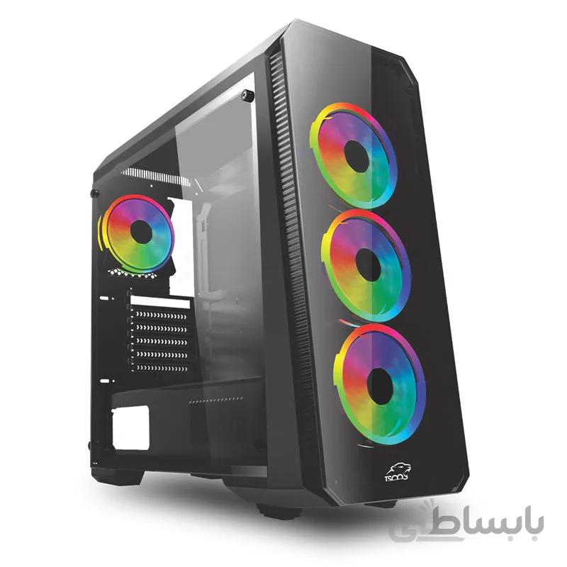 کیس کامپیوتر گیمینگ تسکو مدل GC TA 4490