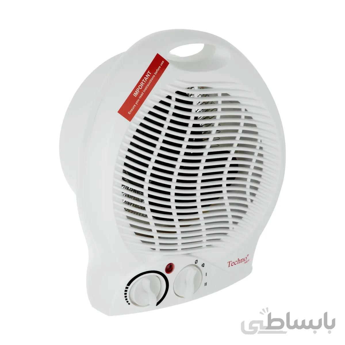 فن هیتر تکنو مدل Te-1404 ا Techno Te-1404 Fan Heater