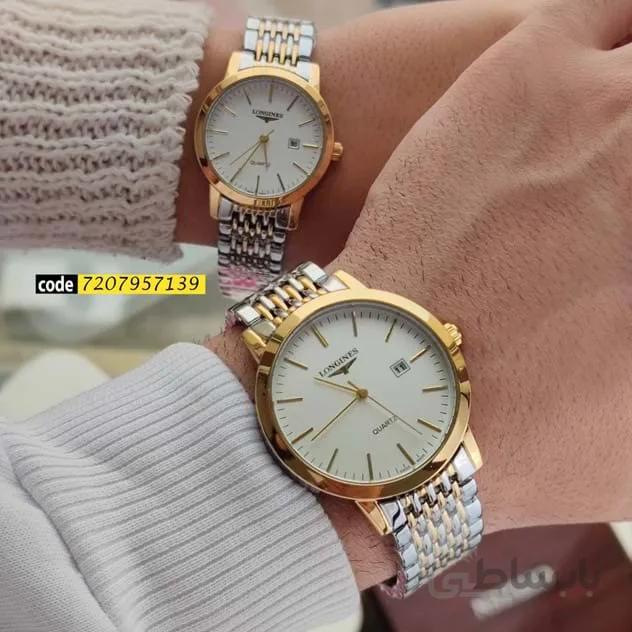 ساعت ست مردانه و زنانه longines کد 456311