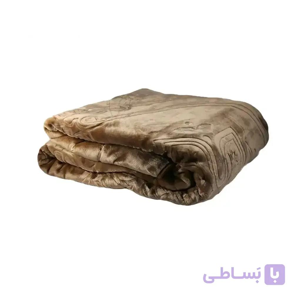 پتو یک نفره  نرمینه مدل ونلون