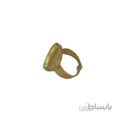 قالب انگشتر برنجی طرح اشک