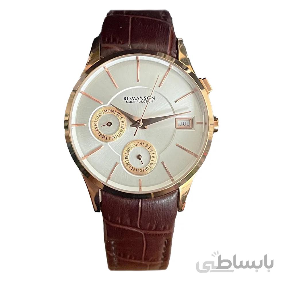 ساعت مچی زنانه رومانسون مدل Romanson Multi-Fuction 3245D