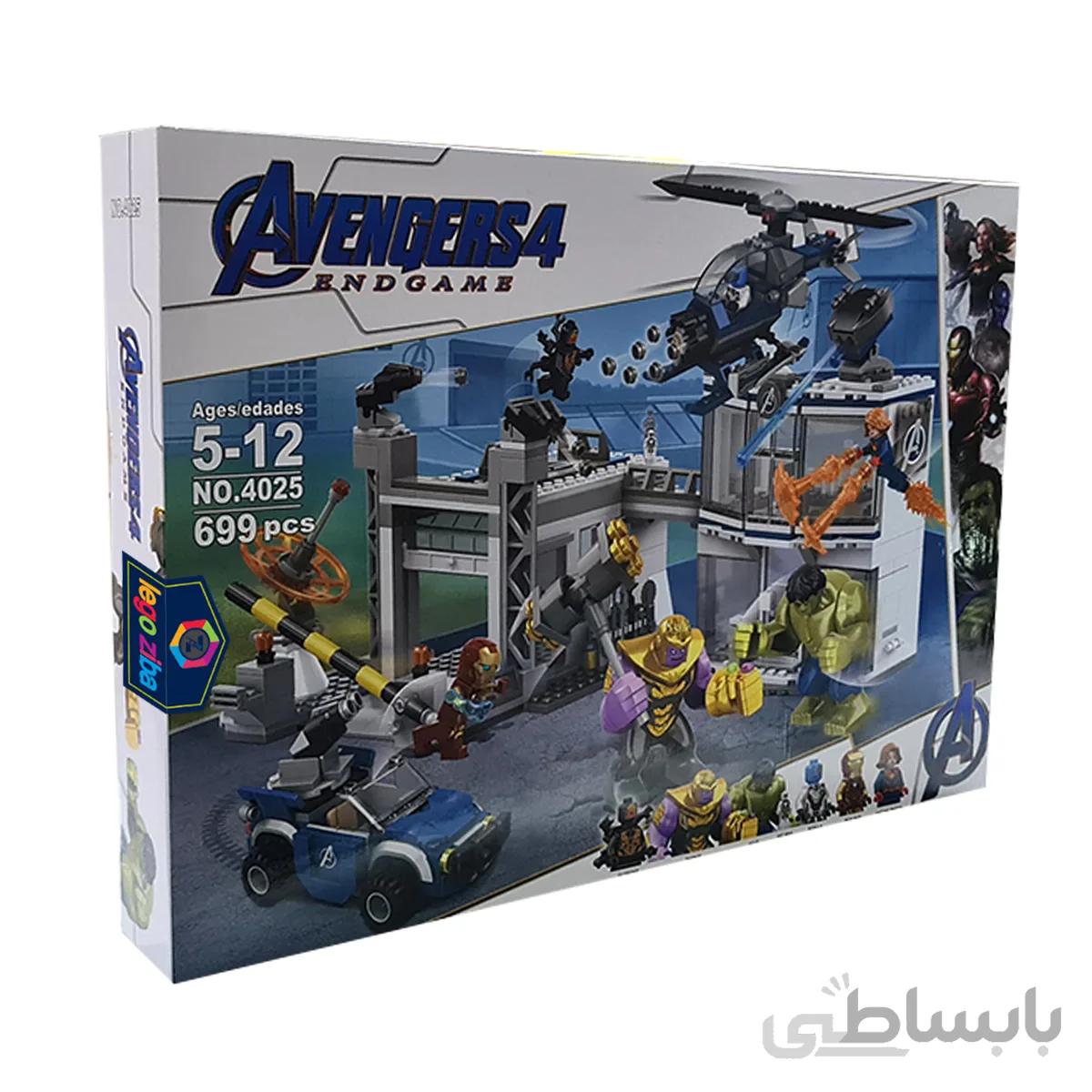 لگو نبرد اونجرز کد sy 4025