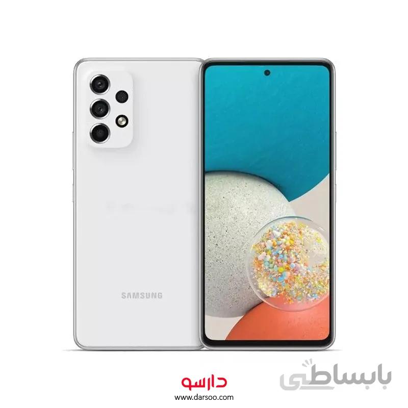 گوشی سامسونگ A53 5G | حافظه 128 رم 6 گیگابایت ا Samsung Galaxy A53 5G 128/6 GB