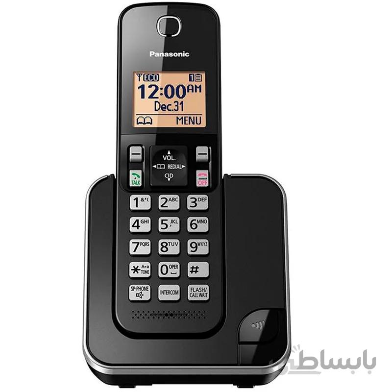 گوشی تلفن بی سیم پاناسونیک ا Panasonic Cordless Telephone KX-TGC350