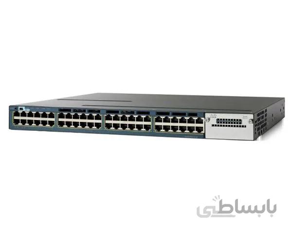سوئیچ شبکه 48 پورت سیسکو WS-C3560X-48T-S