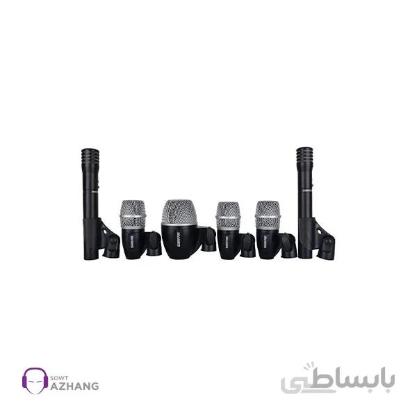 میکروفون پکیج درام ست شور مدل SHURE PG DMK6