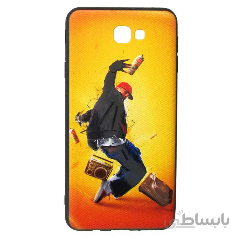 قاب فانتزی برجسته پسرانه طرح دار گوشی سامسونگ Samsung J7 Prime
