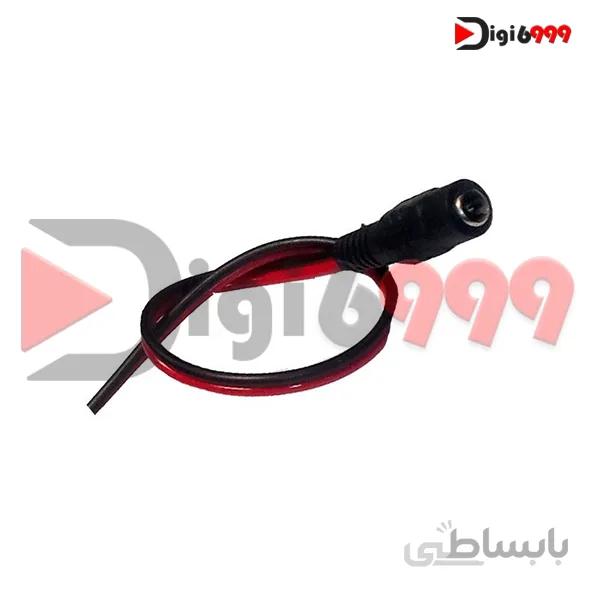 فیش مادگی آداپتور سیم دار