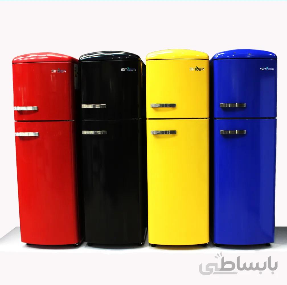یخچال فریزر فریزر بالا سینجر ا Sinjer Combi R3