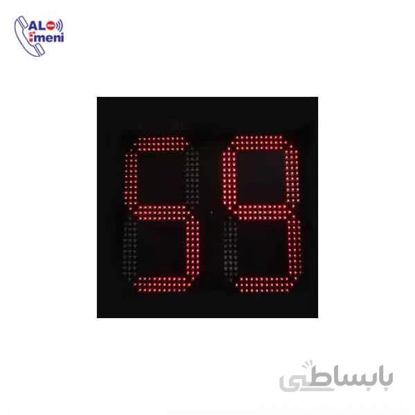 معکوس شمار دو رقمی ترافیکی