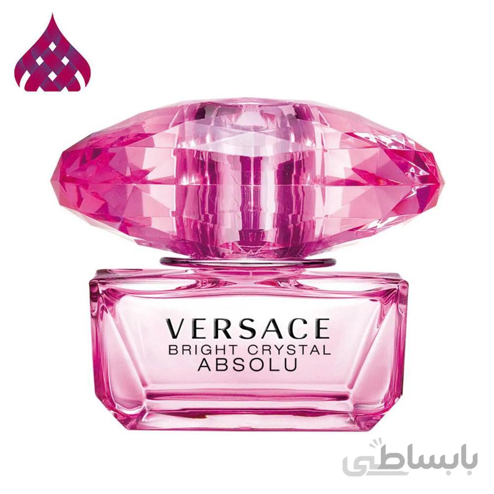 عطر ادکلن ورساچه برایت کریستال ابسولو | Versace Bright Crystal Absolu