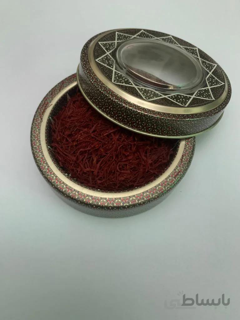 زعفران نگین اصل صادراتی اعلا (یک مثقال)