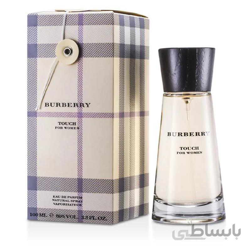 عطر بربری تاچ زنانه (تستر)) ا عطر BURBERRY Touch For Women TESTER