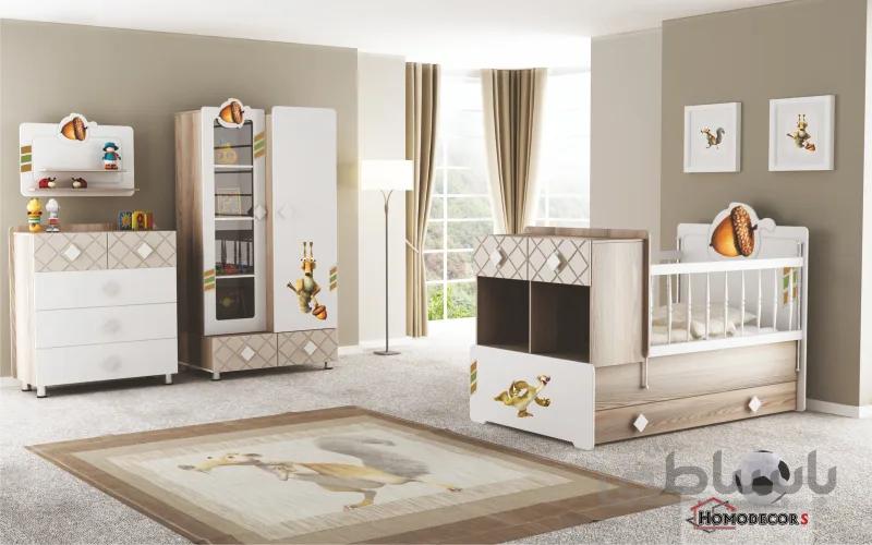 سرویس خواب نوزاد کودک مدل c133