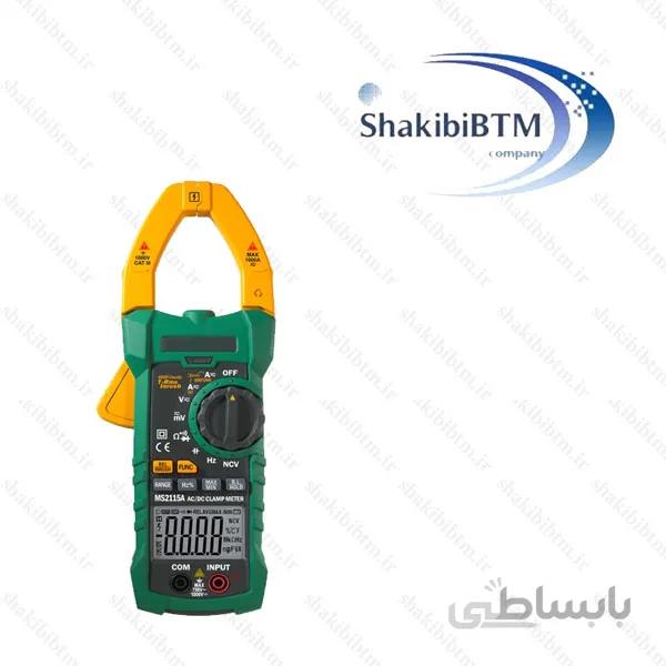 کلمپ آمپرمتر AC/DC مستک مدل Mastech MS2115A ا Clamp Ampere Meter Mastech MS2115A