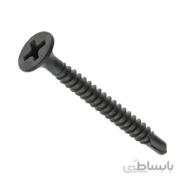 پیچ کناف نوک مته ای مدل 25-3.5 بسته 100 عددی